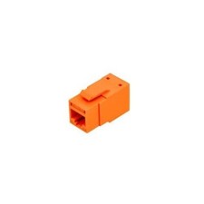 Belden RVAMJKUOR-S1 REVConnect 10GX UTP T568A/B Orange Modular Jack picture