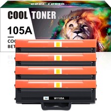 W1105A 105A Toner Cartridge Compatible With HP LaserJet MFP 107a 107w 135a LOT picture