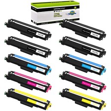 Set of 10 Color TN227 Toner for Brother HL-L3230CDW HL-L3270CDW HL-L3290CDW picture
