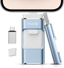 512GB Flash Drive[No App Required] Intended for Phone Tablet Androidphone and Co picture