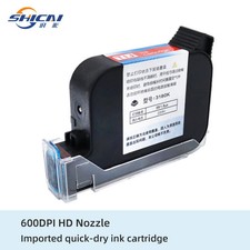 3X 42ML Handheld Printer Ink Cartridge for Inkjet Coding picture