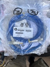 New HP QK734A PremierFlex Network cable LC multi-mode 5 m fiber optic OM4 picture
