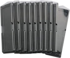 10Pcs DDR Memory RAM Module Case Plastic Box Packaging Container Clamshell Antis picture