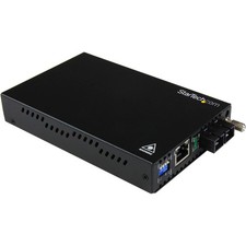 StarTech.com Multimode (MM) SC Fiber Media Converter for 1Gbe Network - 550m Ran picture