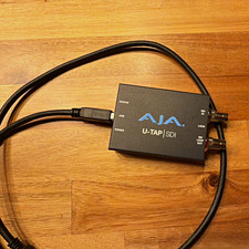 AJA U-TAP SDI USB 3.0 Video Capture Device w/ SDI In/Out (U-TAP-SDI) picture