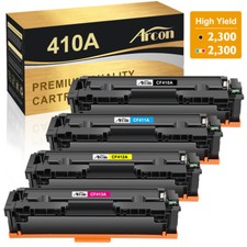 4PK CF410A High Yield Toner Compatible HP LASERJET Pro M452dw M452nw MFP M477fnw picture