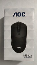 AOC Mouse MS121 Wired Mouse-USB Port-5V-1200 DPI Tracking Engine-Sealed picture