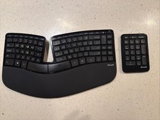 Microsoft Sculpt Ergonomic Keyboard With Numpad WITH DONGLE picture