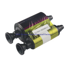 YMCKO Color Ribbon Compatible Evolis R3011 R3011C Printer 200 Full Color Print picture