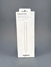 Logitech Crayon Digital Pencil for iPad USB-C - Apple Tech Smart Tip picture