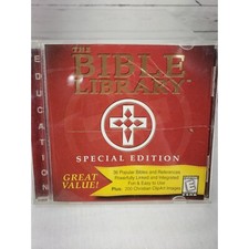 1999 The Bible Library Special Edition CD ROM for Windows 98/95 picture