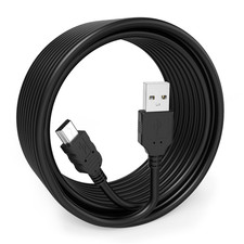 10Ft Mini USB Cable, USB 2.0 to Mini B 480Mbps Data Transfer Cord Compatible picture