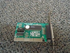 Vintage HM82C11C HMC ISA 8BIT PRINTER CARD picture