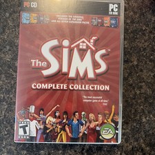 The Sims: Complete Collection w/ Manual MAC DVD live as others simulation game picture