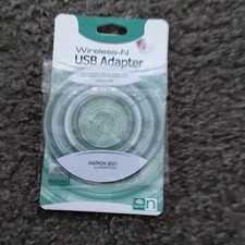 WIRELESS-N USB ADAPTER 300MBPS  2.4 GHZ  USB 2.0 HIGH SPEED  IEEE 802.11 B/G/N picture