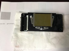 EPSON Stylus Pro R2880 F186000 DX5 Gold unlocked Printhead Used 100% Working picture