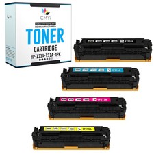 4X CMYi Replacement 131X-131A Printer Toner for HP LaserJet Pro 200 Color M276nw picture