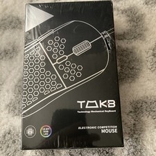 TMKB Falcon M1SE Ultralight Honeycomb Gaming Mouse, High-Precision 12800DPI Opti picture