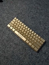 Bugha Limited Edition Gold LED Gaming 60% Keyboard GA-0043-Gold picture
