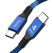 Thunderbolt 4 Cable Usb C 8k Compatible Macbook Pro Air 6.6ft 40gbps 60hz 240w picture
