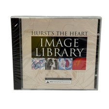 Hurst's The Heart Image Library CD-Rom New Sealed Rare  picture