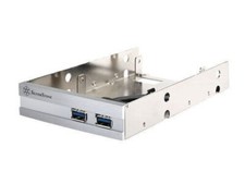 Silverstone SST-FP36S 3.5inch Bay Dual 2.5inch HDD Mount w/ Dual USB3.0 Ports picture