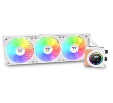Thermaltake LB360-S ARGB All-In-One Water Cooler, CL-W500-PL12SW-A (White) picture