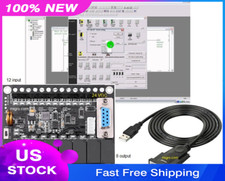 PLC Migro Developer Ladder Logic Programming Training Software, interface USB picture