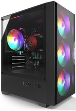 OKAMUS Pre-Built PC, i5 CPU Up to 3.6GHz, Integrated CPU+256GB+8GB picture