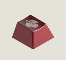 RAMA GMK Red Alert - Red Artisan Keycap NEW picture