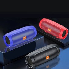 Bluetooth Wireless Portable Speaker Waterproof Stereo Bass USB TF FM Radio LOUD picture