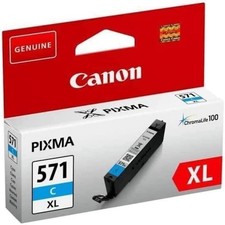 Canon CLI-571CXL Cyan High Capacity Ink Cartridge 0332C001 picture