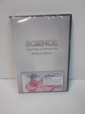 Science Test Prep & Admissions - Platinum Edition (CD-ROM) BRAND NEW SEALED picture