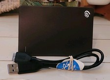 Seagate Game Drive for PlayStation 2TB USB 3.0 External HDD  Black picture
