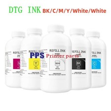 6x500ML DTG Textile Ink For Epson L800 L805 L1800 1390 F2000 F2100 R2000 R1900 picture