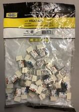 23PK Hubbell HXJ6LA25 CAT6 Data Distribution Jack (B424) picture