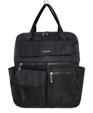 BAGGALLINI Modern Everywhere Laptop Campus Backpack Black Nylon picture