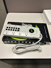 ITW Linx SurgeGate Model: M8COM 8 AC Outlets, LAN/T1/LL/TEL Line Protection picture