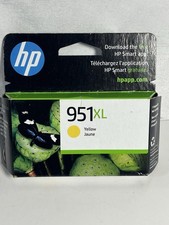 Genuine HP 951XL Yellow Ink OfficeJet- Exp: Jan 2024 picture