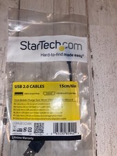 Startech.com USB 2.0 cables 15cm/6in picture
