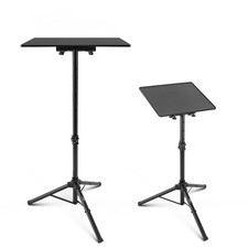 PYLE-PRO Universal Laptop Projector Tripod Stand - 14'' x 11'', Black picture