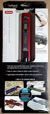 VuPoint Solutions PDS-ST415R-VP Handheld Magic Wand Portable Scanner RED NOB picture