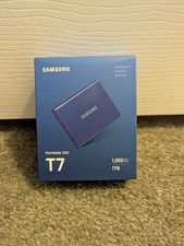 SAMSUNG T7 Portable 1TB SSD - Blue picture