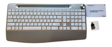 GAMCATZ Wireless Keyboard - Gray - No Mouse picture