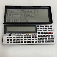 CASIO FX-860PVC Pocket Computer Programmable Tested Working from JAPAN picture