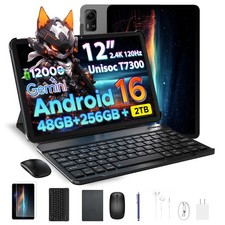 POCKAM P12 Pro 12 Inch Tablet Android 16 12000mAh/18W 48GB+256GB 8+13MP 4G 2 SIM picture