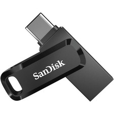 SanDisk 256GB USB Type C Plastic Dual Drive SDDDC3-256G-A46 picture