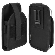Rugged Holster for Zebra Handheld Barcode Scanners with Metal Clip and Belt Loop picture