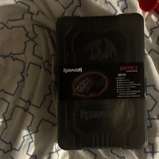 Redragon M908 Gaming Mouse 12400 DPI 18 Programmable Buttons Ergonomic Black picture