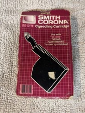 Smith Corona C17657 Typewriter Cartridge Ribbon Black Nylon Re-Rite Sealed picture